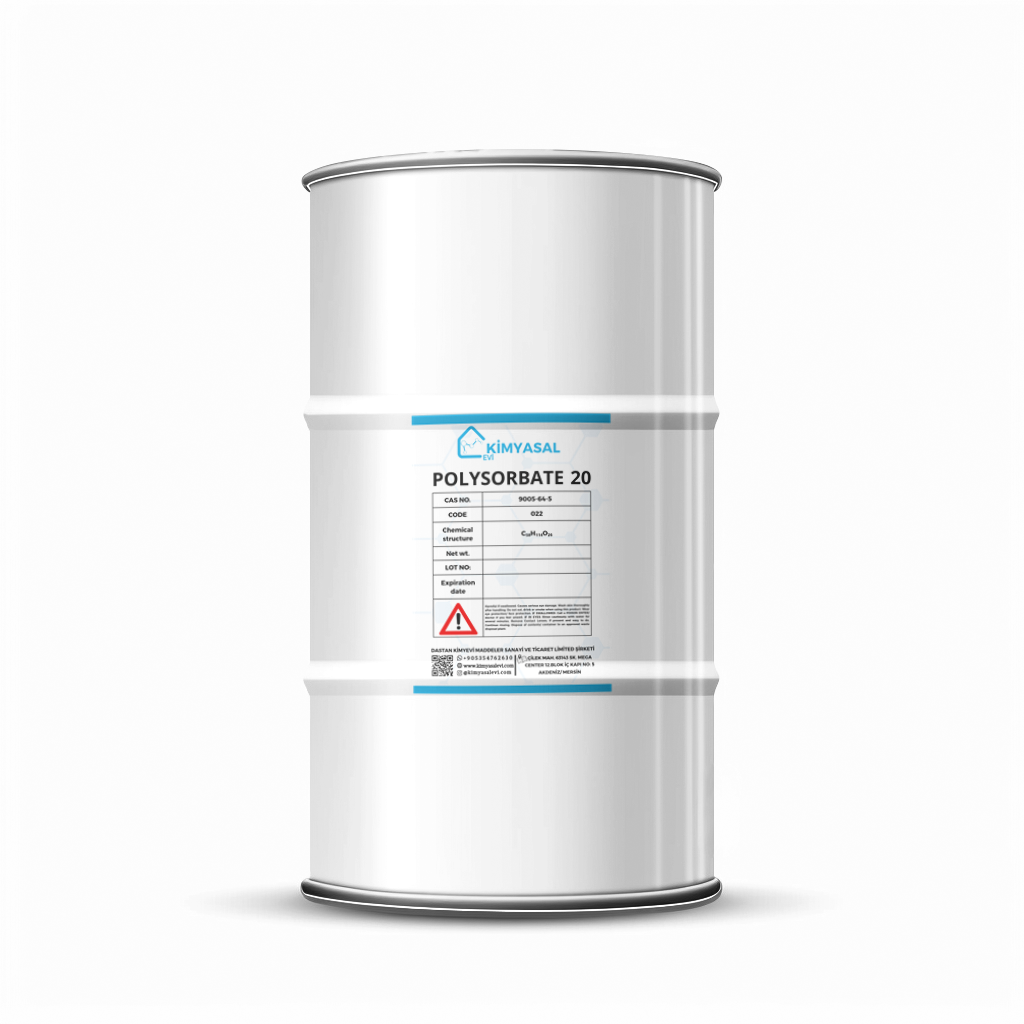 022 POLİSORBAT 20 - POLYSORBATE 20