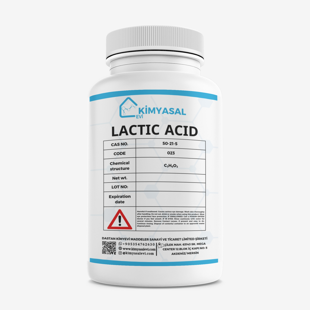 023 LAKTİK ASİT - LACTIC ACID Ürün ana görseli