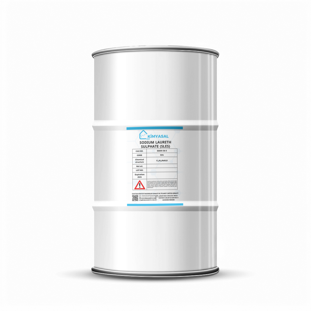 024 Sodium laureth sulfate-Sodyum Lorileter Sülfat - SLES