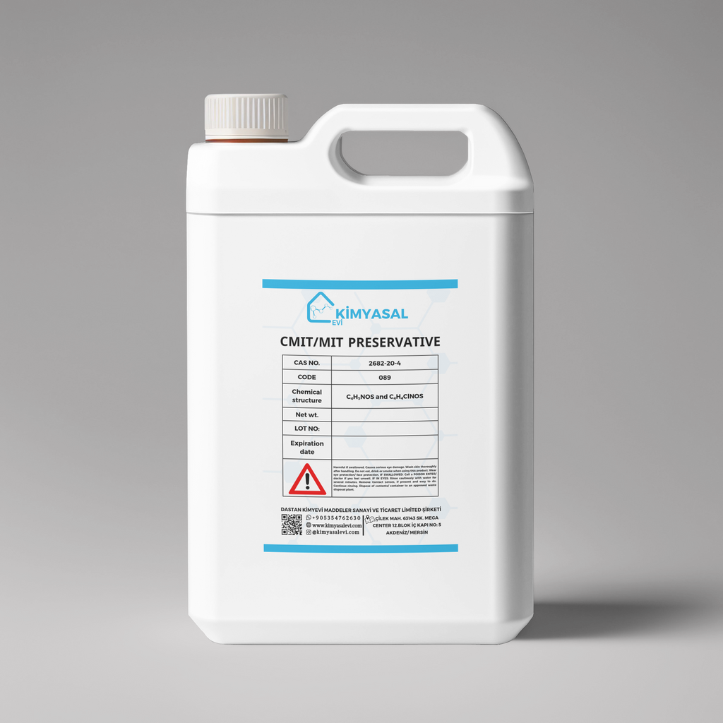 089 CMİT/MİT - koruyucu - CMIT/MIT preservative
