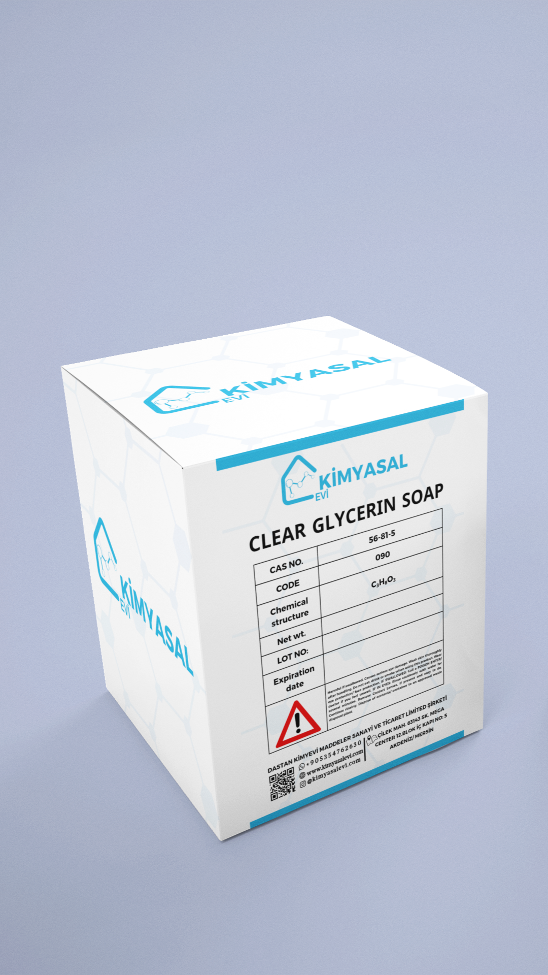 090 GLİSERİNLİ SABUN BAZI (şeffaf)- GLYCERIN SOAP