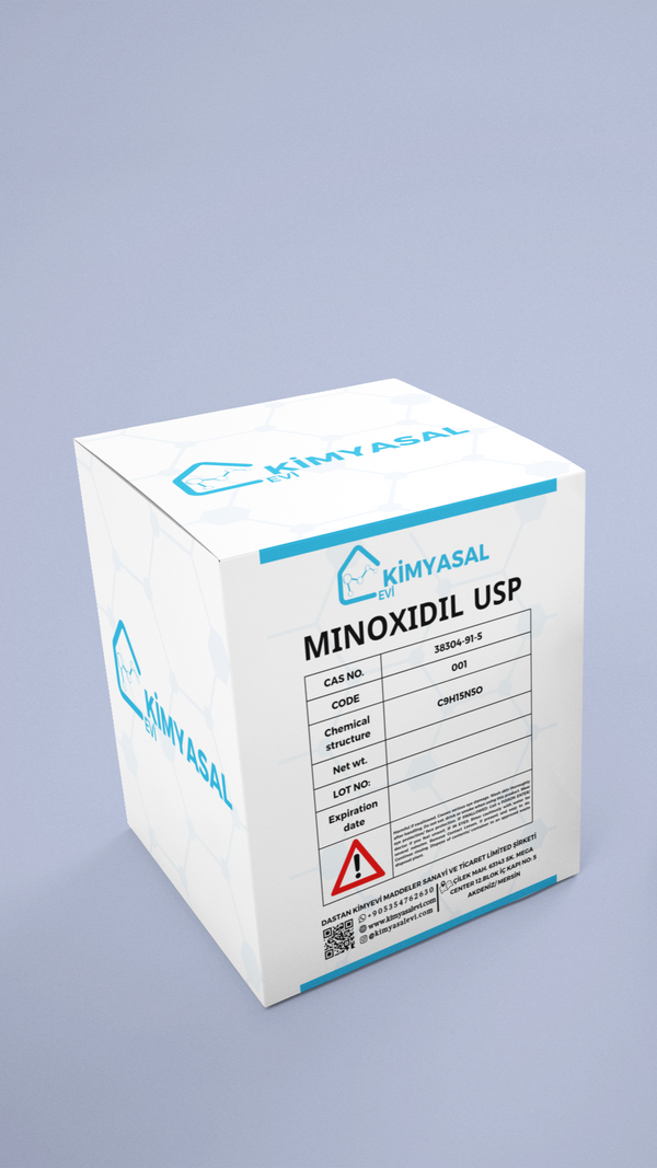 001 Minoksidil - Minoxidil USP