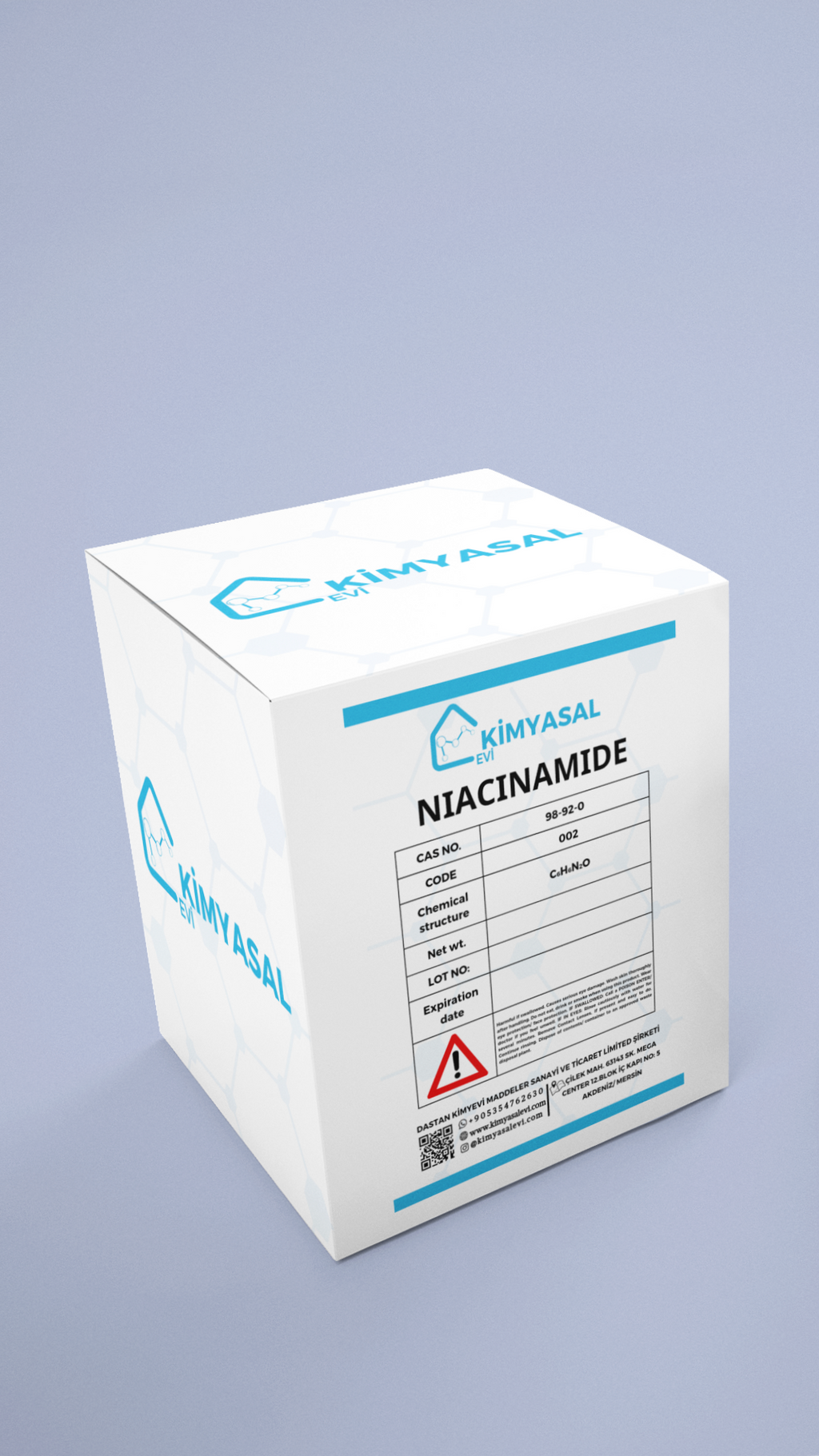 002 Niyasinamid - Niacinamide (Vitamin B3)