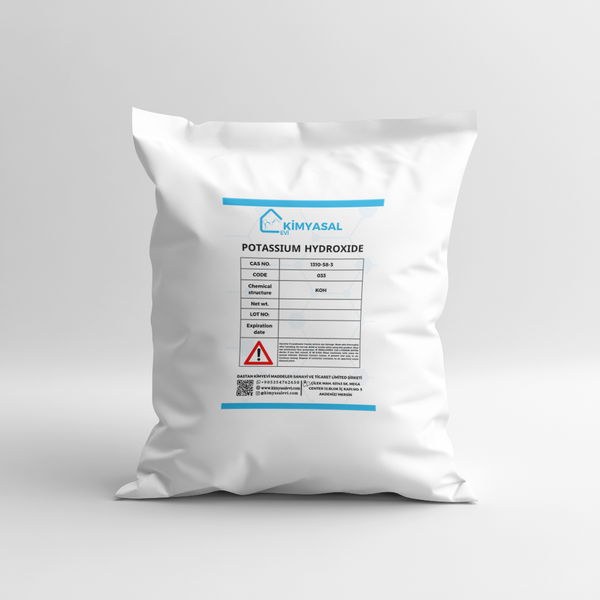 033 POTASYUM HIDROKSİT - POTASSIUM HYDROXIDE (potas Kostik)