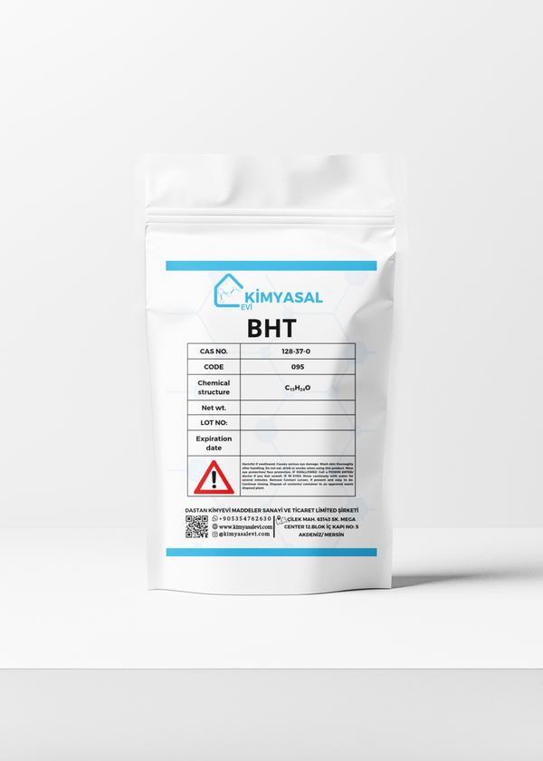 095 BUTİL HİDROKSİ TOLUEN (BHT) -  BUTYL HYDROX TOLUENE