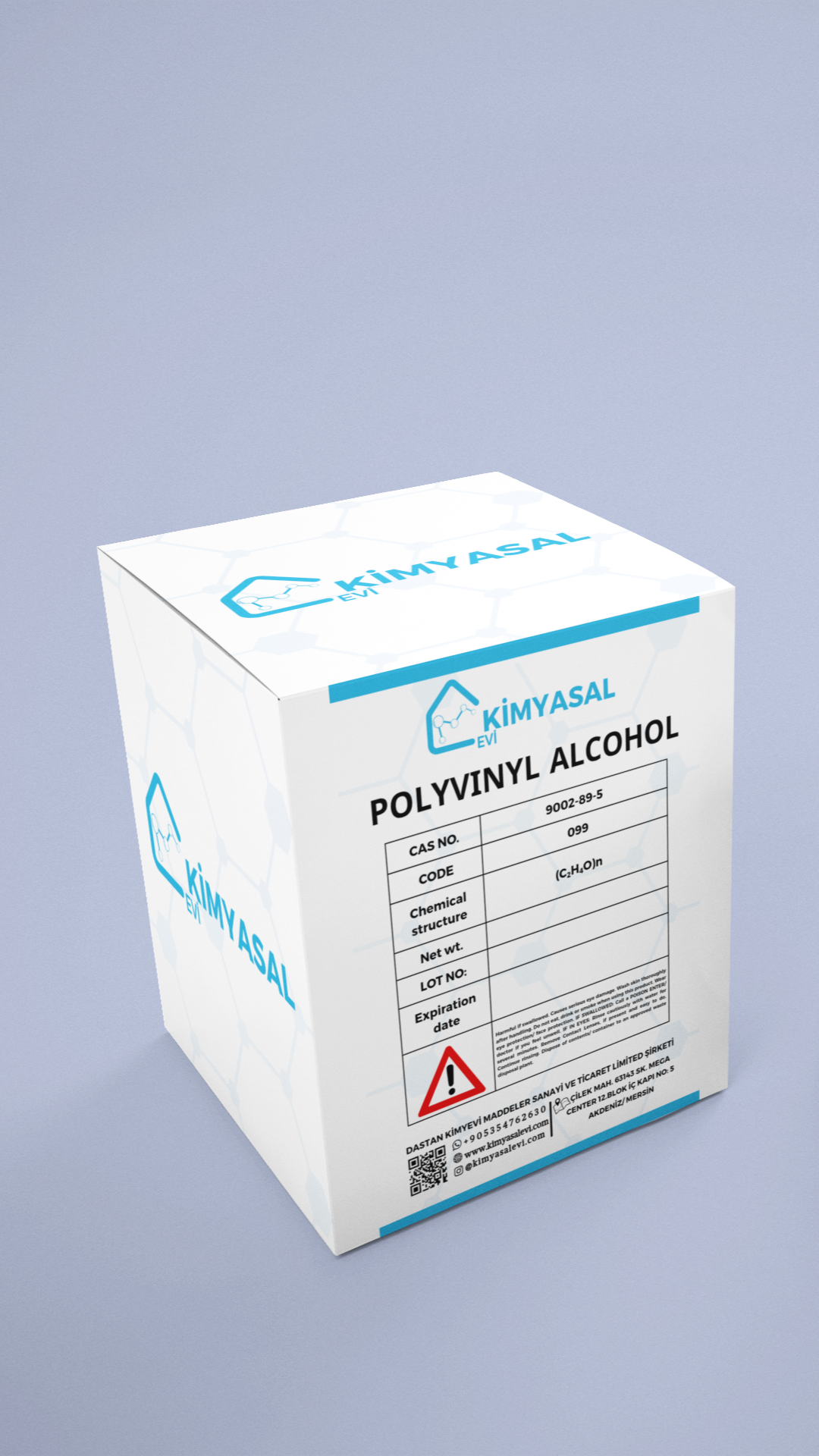 099 POLİVİNİL ALKOL  PVA 17/88 - PVA-Polyvinyl Alcohol