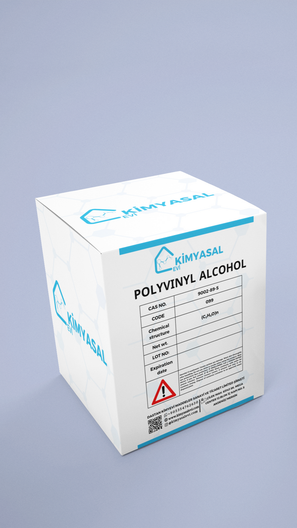 099 POLİVİNİL ALKOL  PVA 17/88 - PVA-Polyvinyl Alcohol