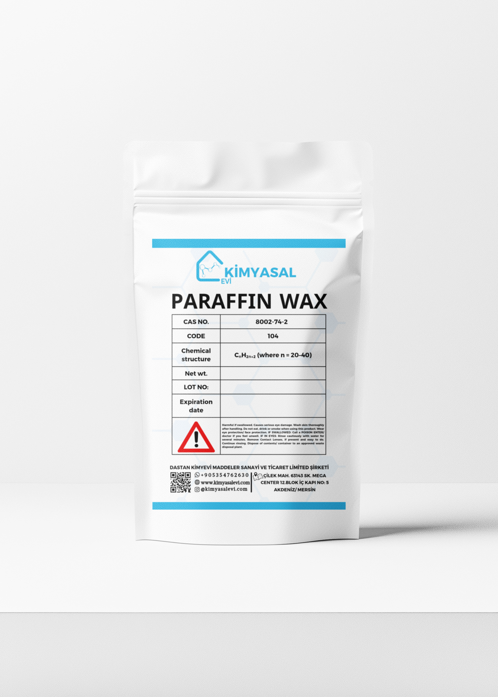 104 PARAFFİN WAX - PARAFFIN WAX