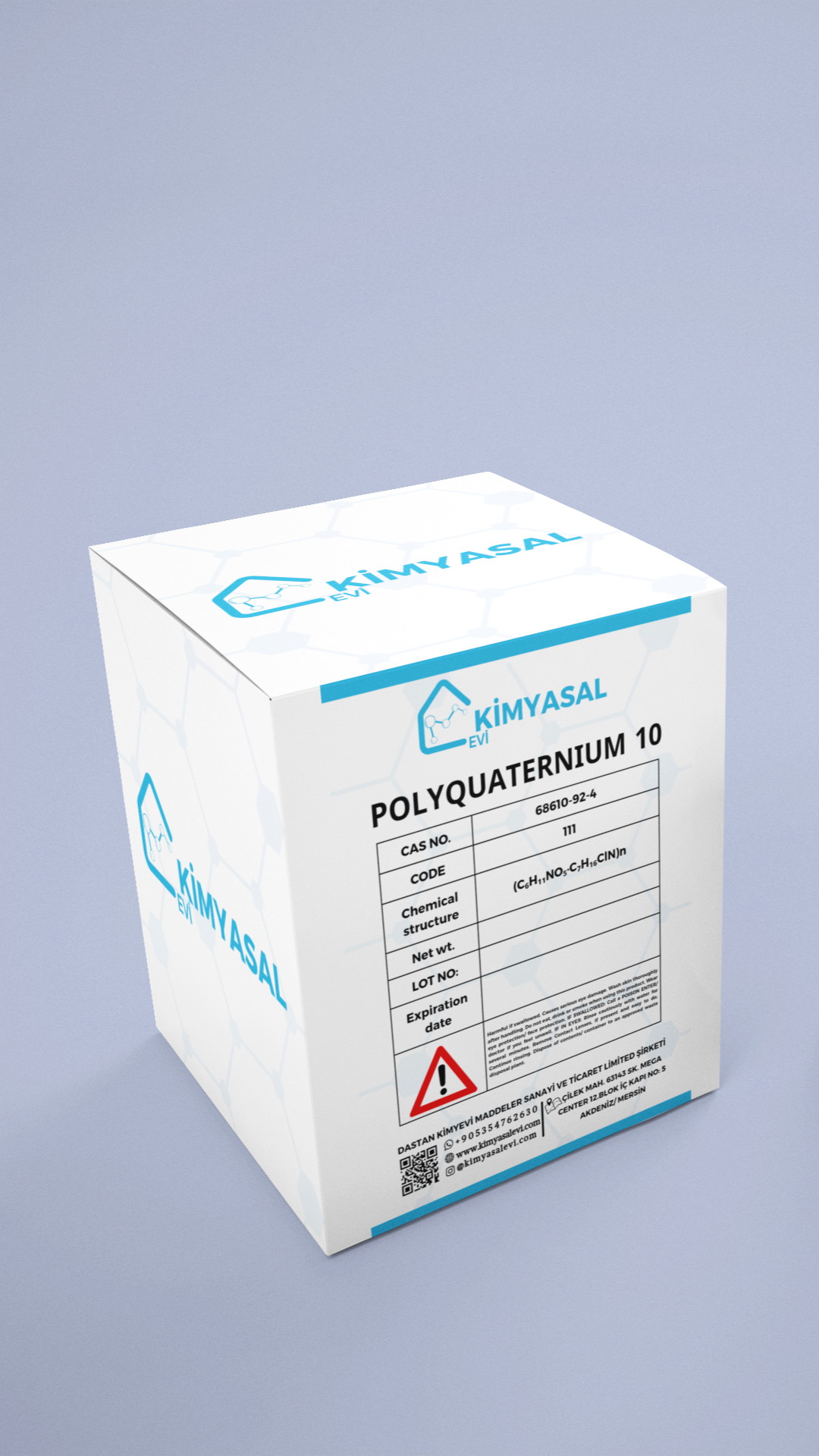 111  POLİKUATERNİYUM 10 - POLYQUATERNIUM 10 TOZ