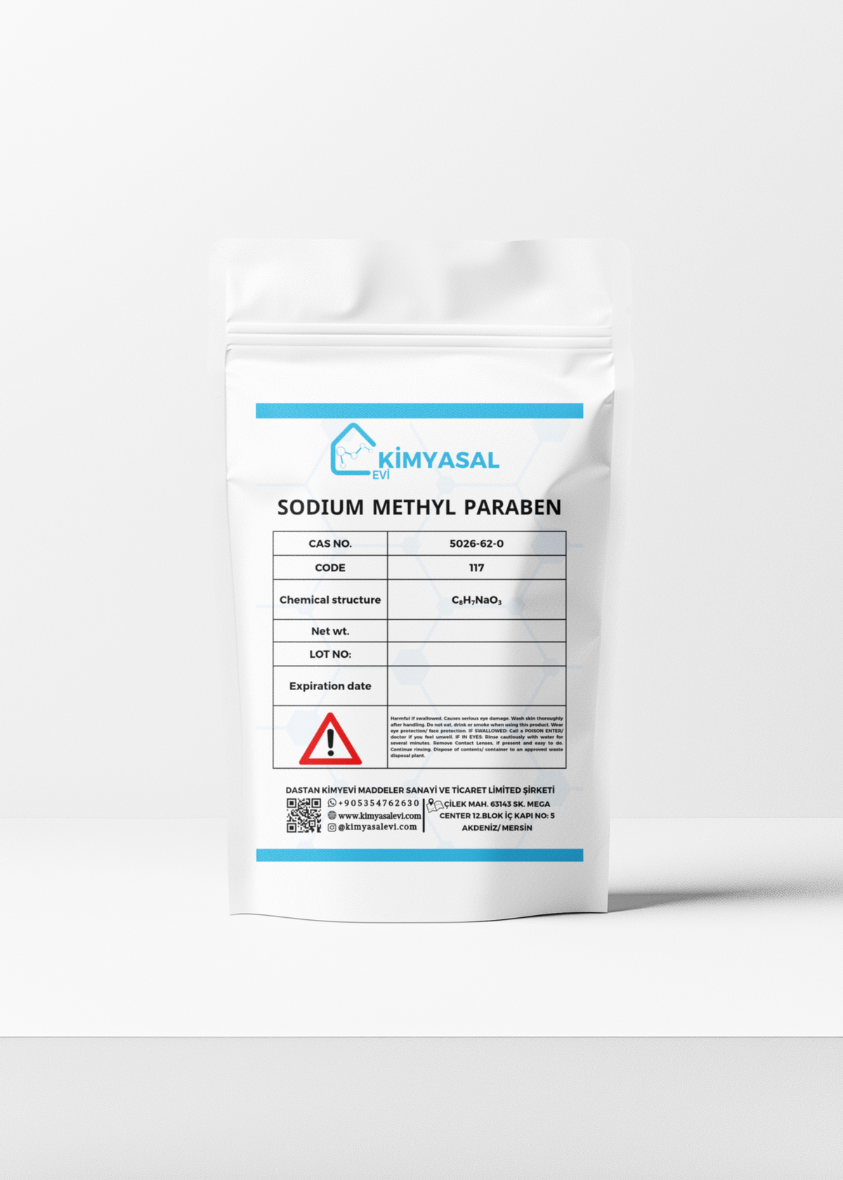 117 SODIUM METHYL PARABEN