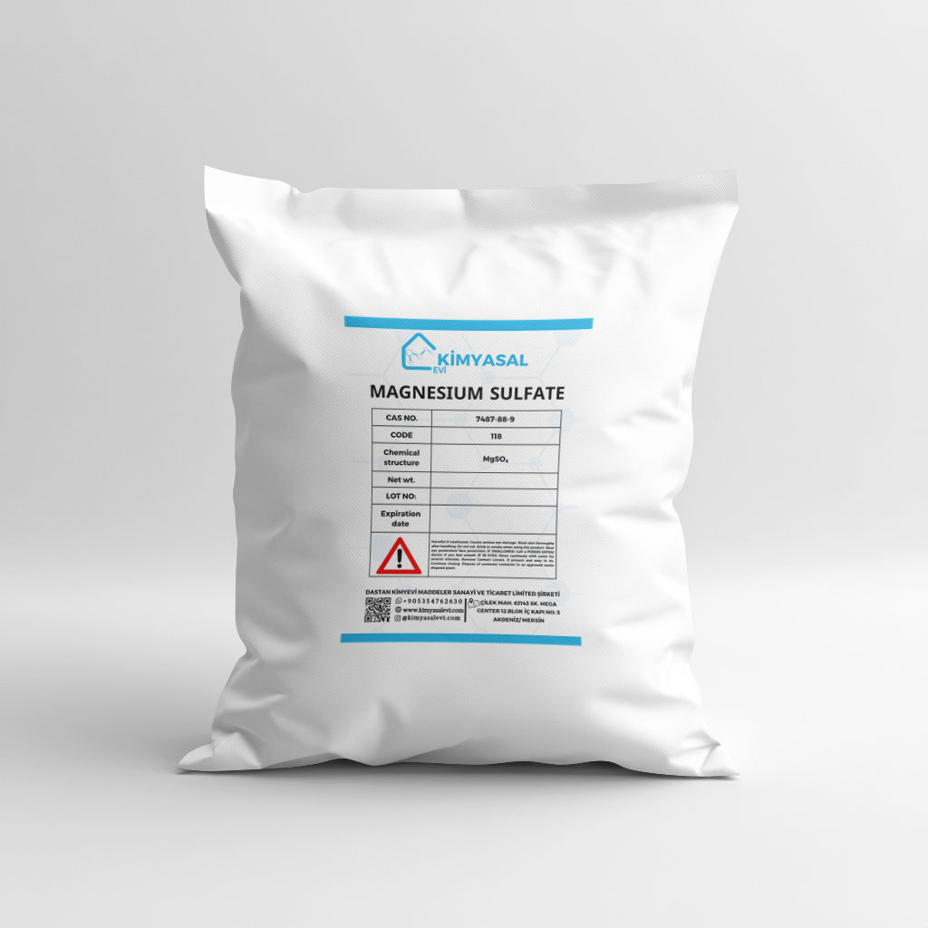 118 Magnesium sulfate - Magnezyum Sülfat