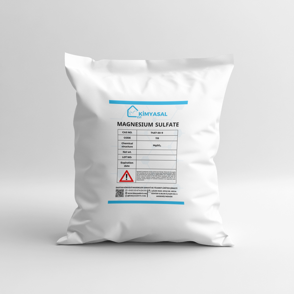 118 Magnesium sulfate - Magnezyum Sülfat