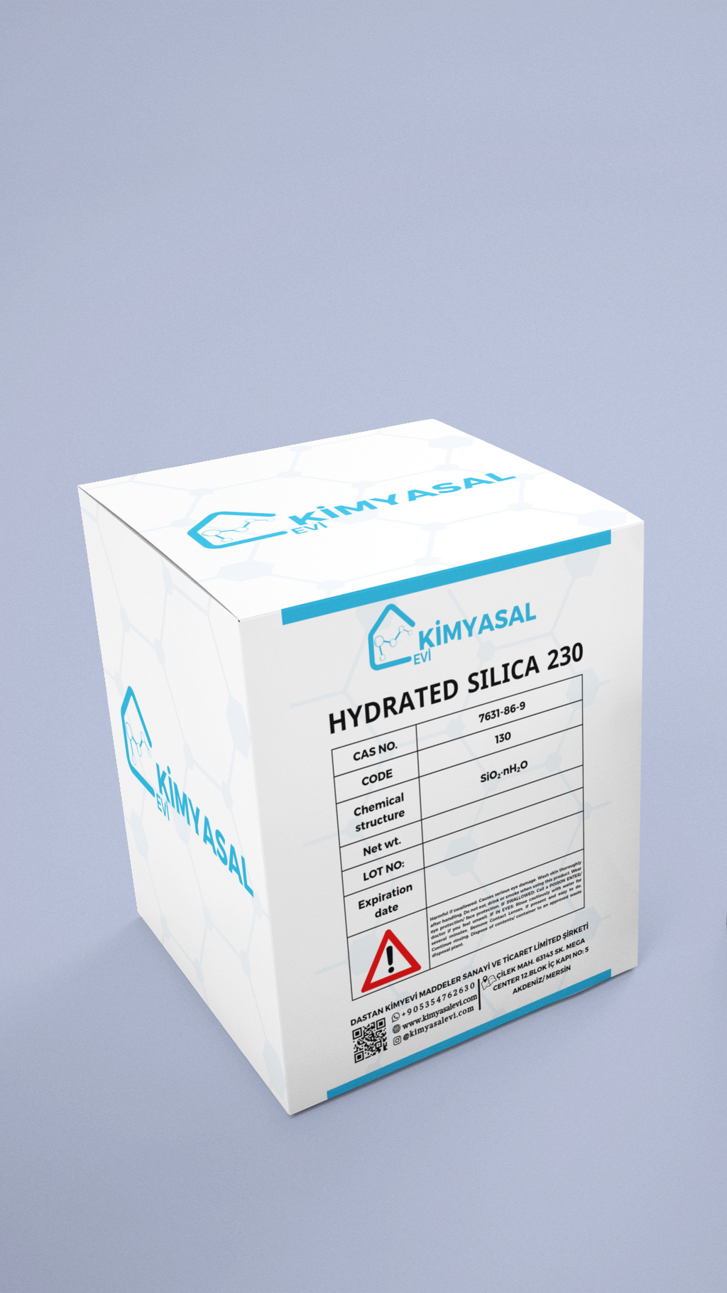 130 SİLİKA HİDRAT - HYDRATED SİLİCA / PRECİPİTATED SİLİCON DİOXİDE 230