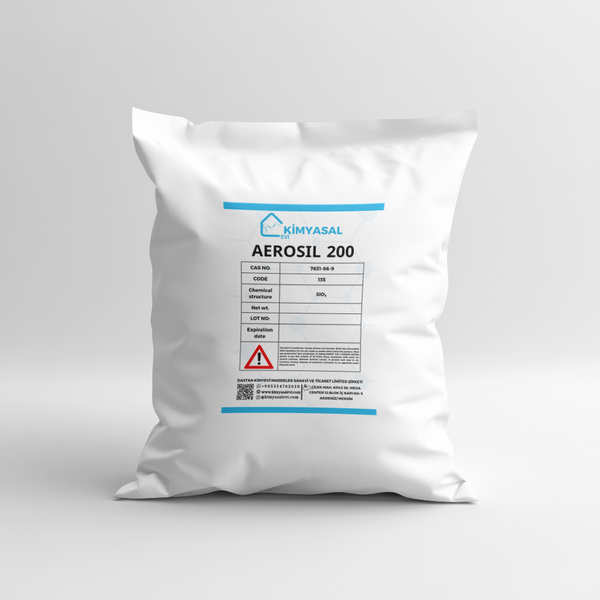 135 SILİKON DİOKSİT - Silicon dioxide - AEROSİL 200