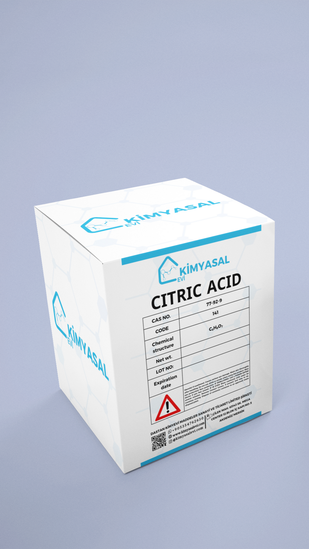 141 CITRIC ACID