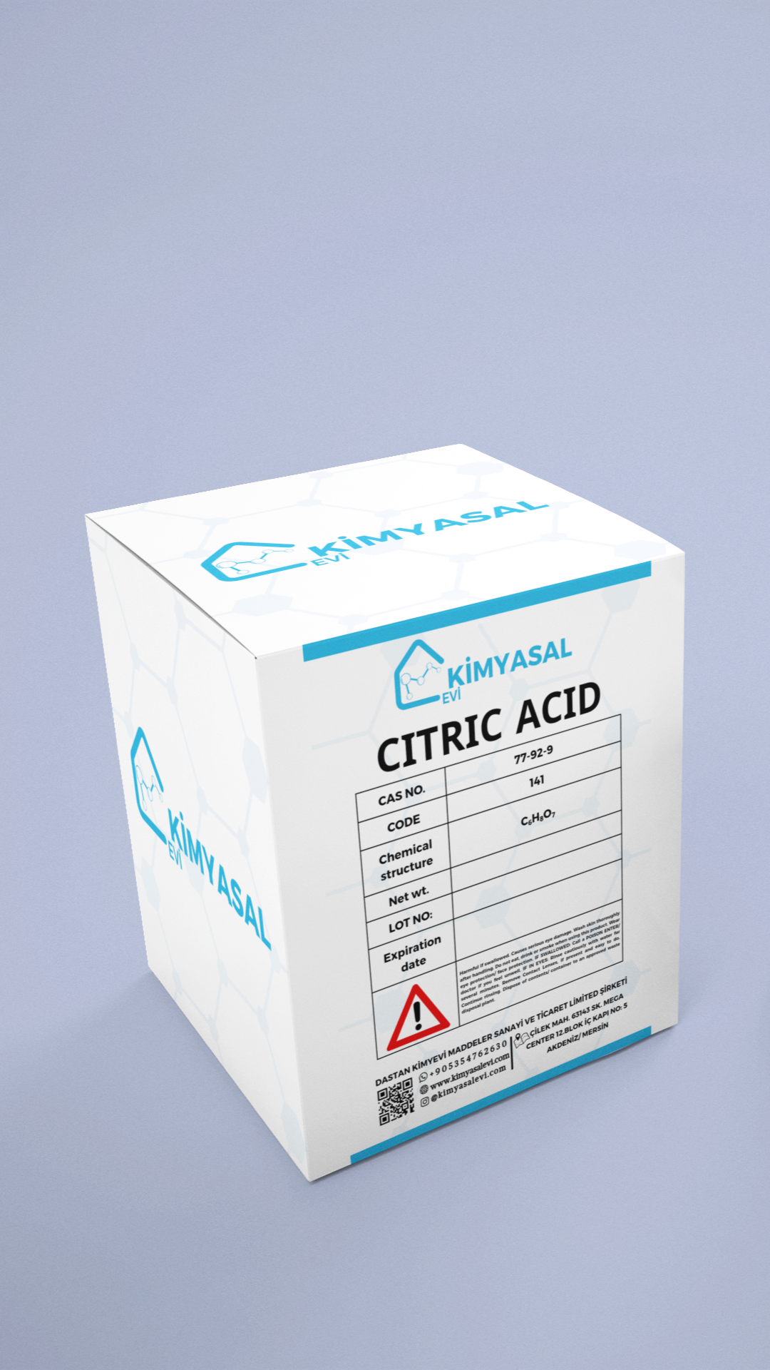 141 CITRIC ACID