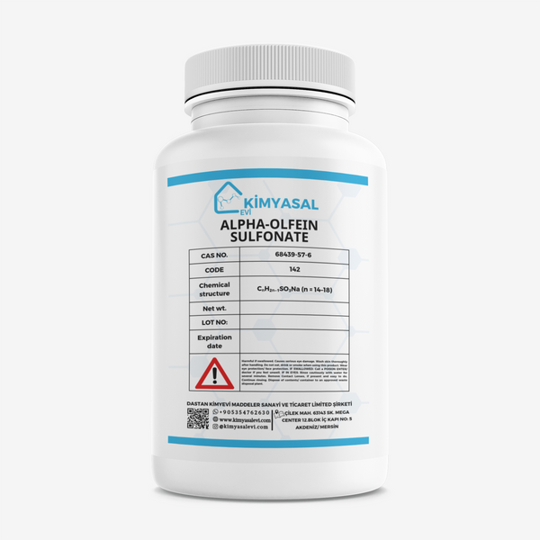 142 sodyum alfa olefin sülfonat - Sodium C14-16 Olefin Sulfonate (AOS) sıvı