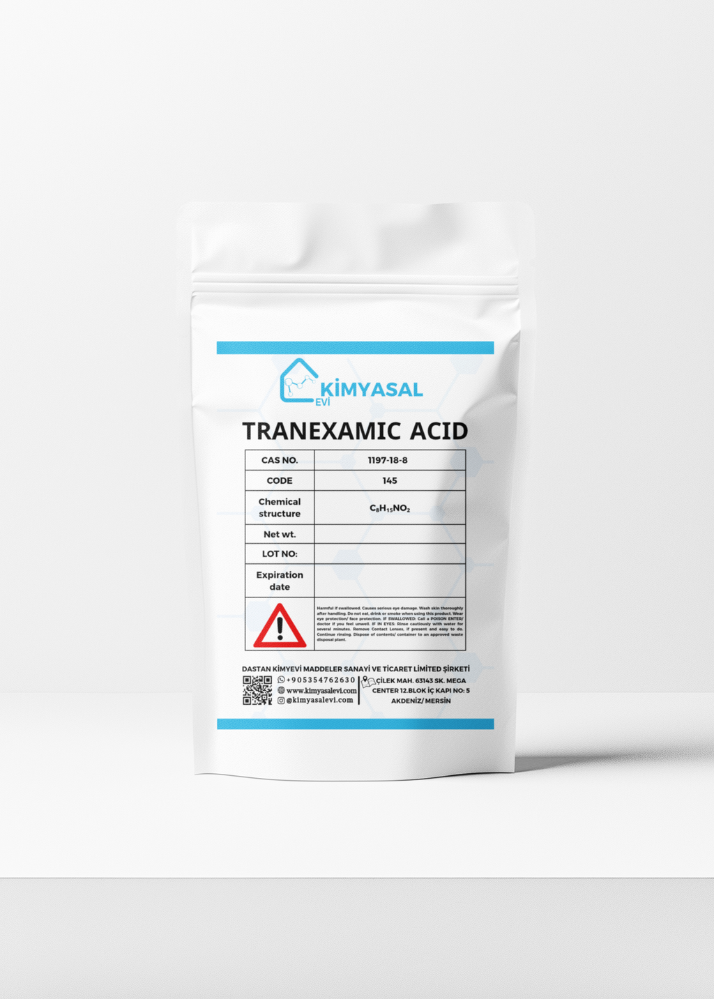 145 TRANEXAMIC ACID - Traneksamik asit