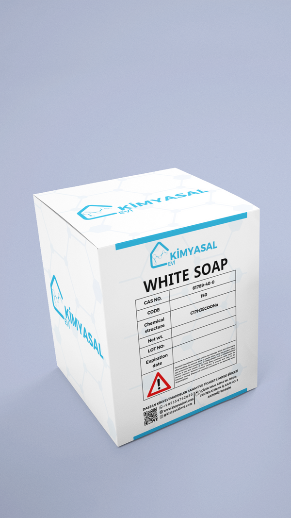150 WHITE SOAP - Sabun Bazı Opak Beyaz