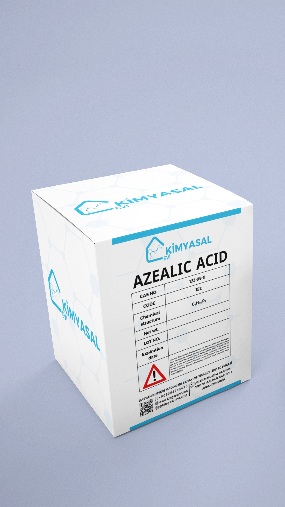 152  Azelaic Acid - Azelaik Asit