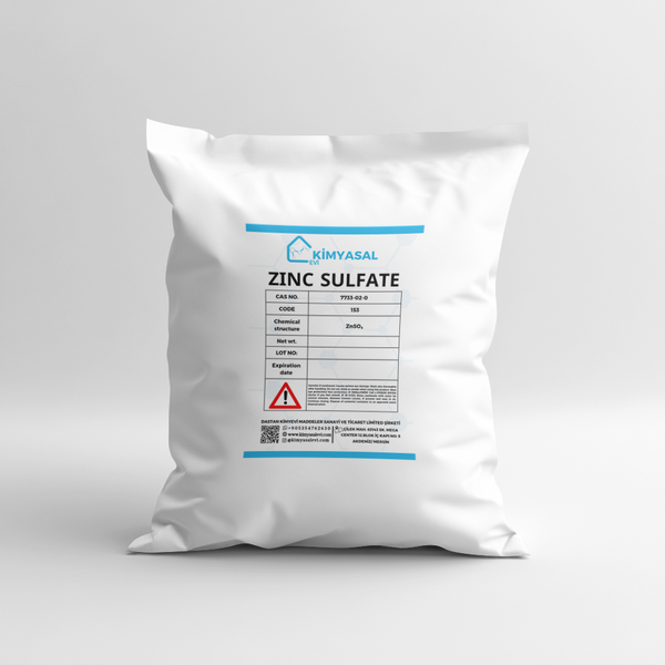 153 Zinc Sulfate - Çinko Sülfat