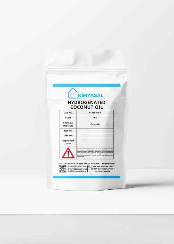 164 Hydrogenated Coconut Oil - Hidrojene Hindistan Cevizi Yağı
