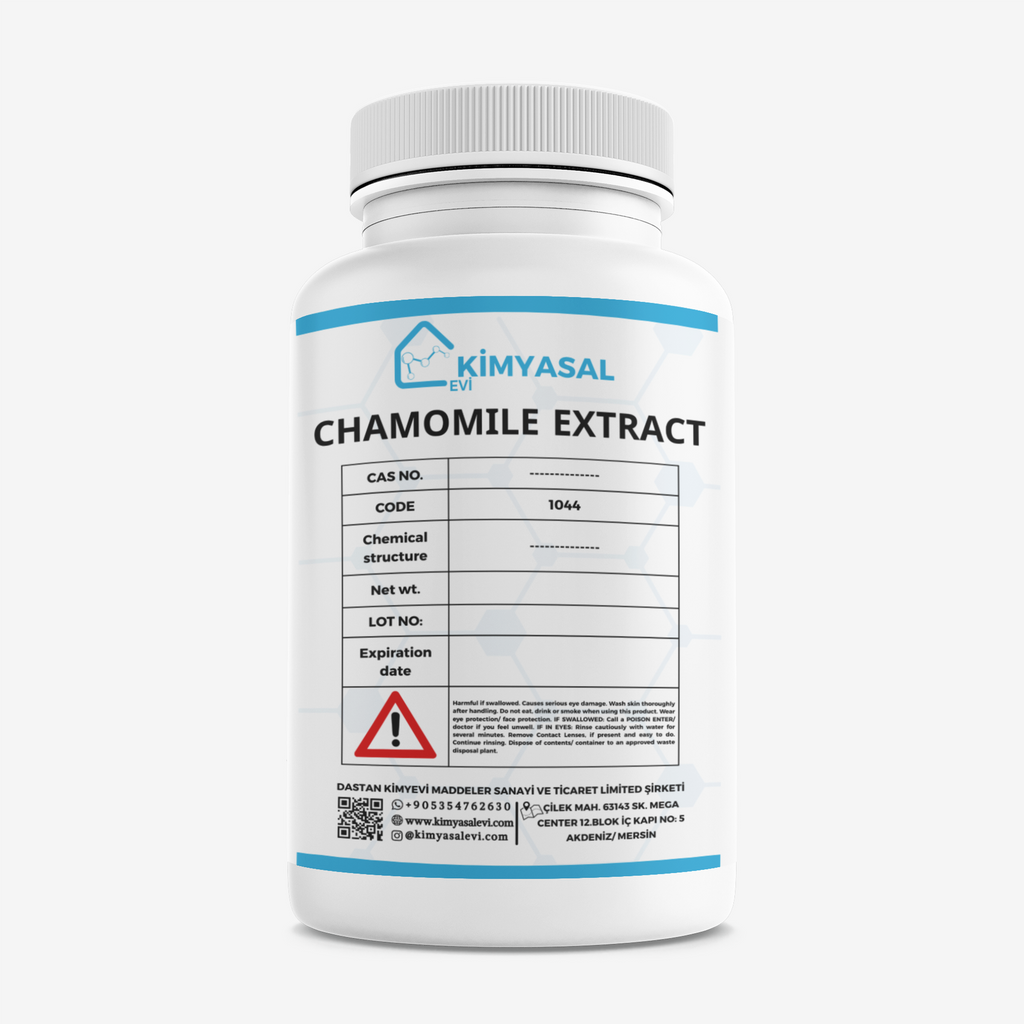 Chamomile extract — Papatya özü