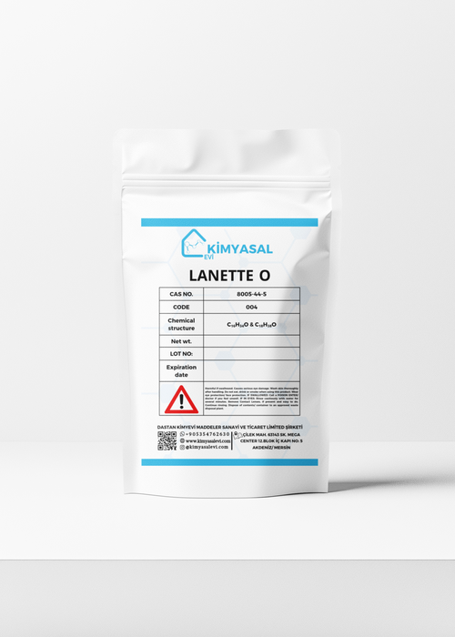 004 Stearil Alkol – Cetearyl Alcohol (lanette o)