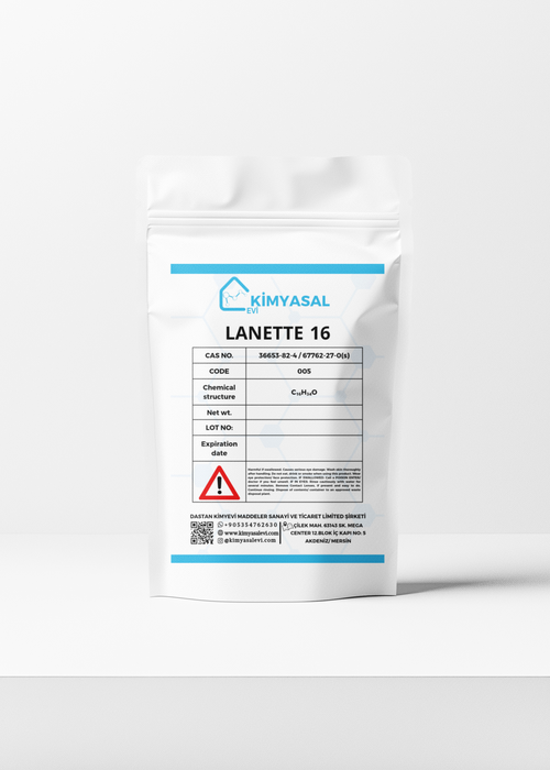 005 Setil Alkol - Cetyl Alcohol (Lanette 16)