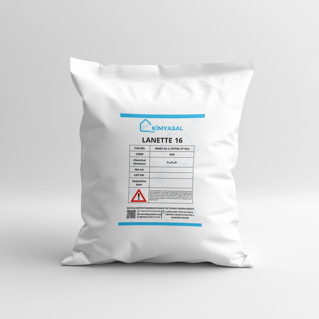 005 Setil Alkol - Cetyl Alcohol (Lanette 16)