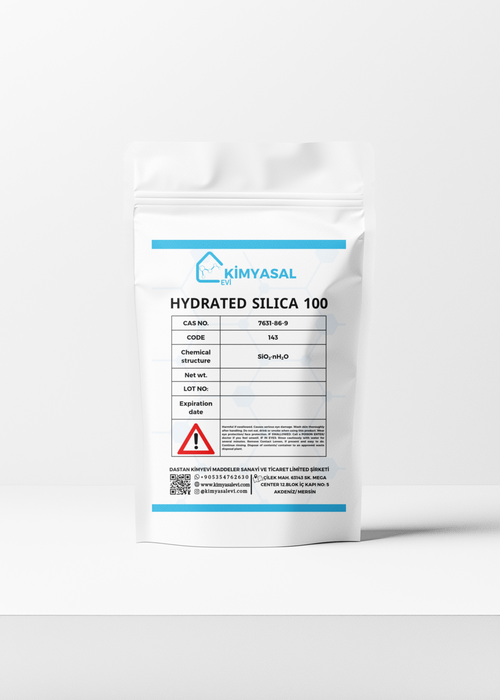 143 SİLİKA HİDRAT- HYDRATED SİLİCA/PRECİPİTATED SİLİCON DİOXİDE 100