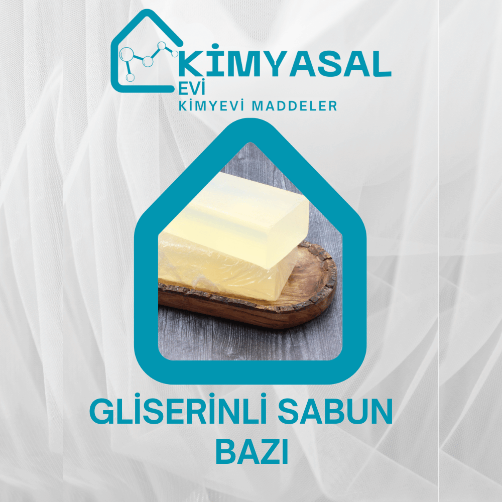 090 GLİSERİNLİ SABUN BAZI (şeffaf)