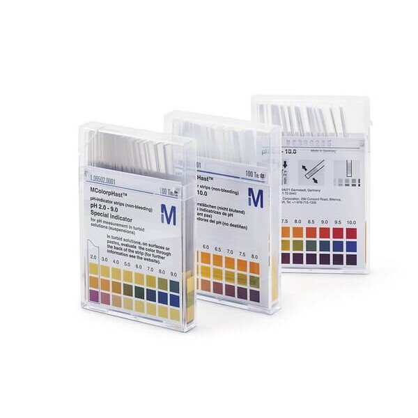 Merck 109535 pH-indicator strips (pH Kağıdı) pH 0 – 14 Universal indicator