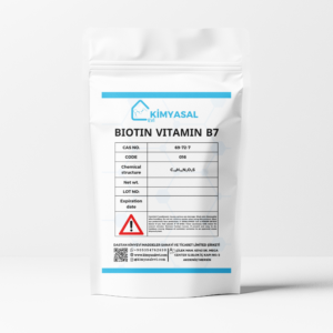 016 BİOTIN (Vitamin B7)