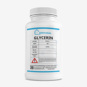 021 Gliserin - glycerin