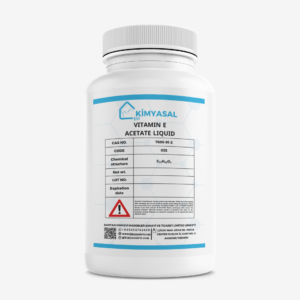 035 E VİTAMİNİ ACETATE - VITAMIN E ACETATE