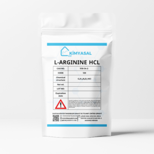 126  L-ARJİNİN HCL -  L- ARGININE HCL