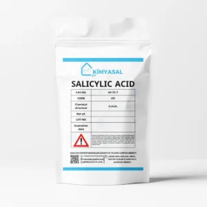 011 Salicylic acid - Salisilik asit