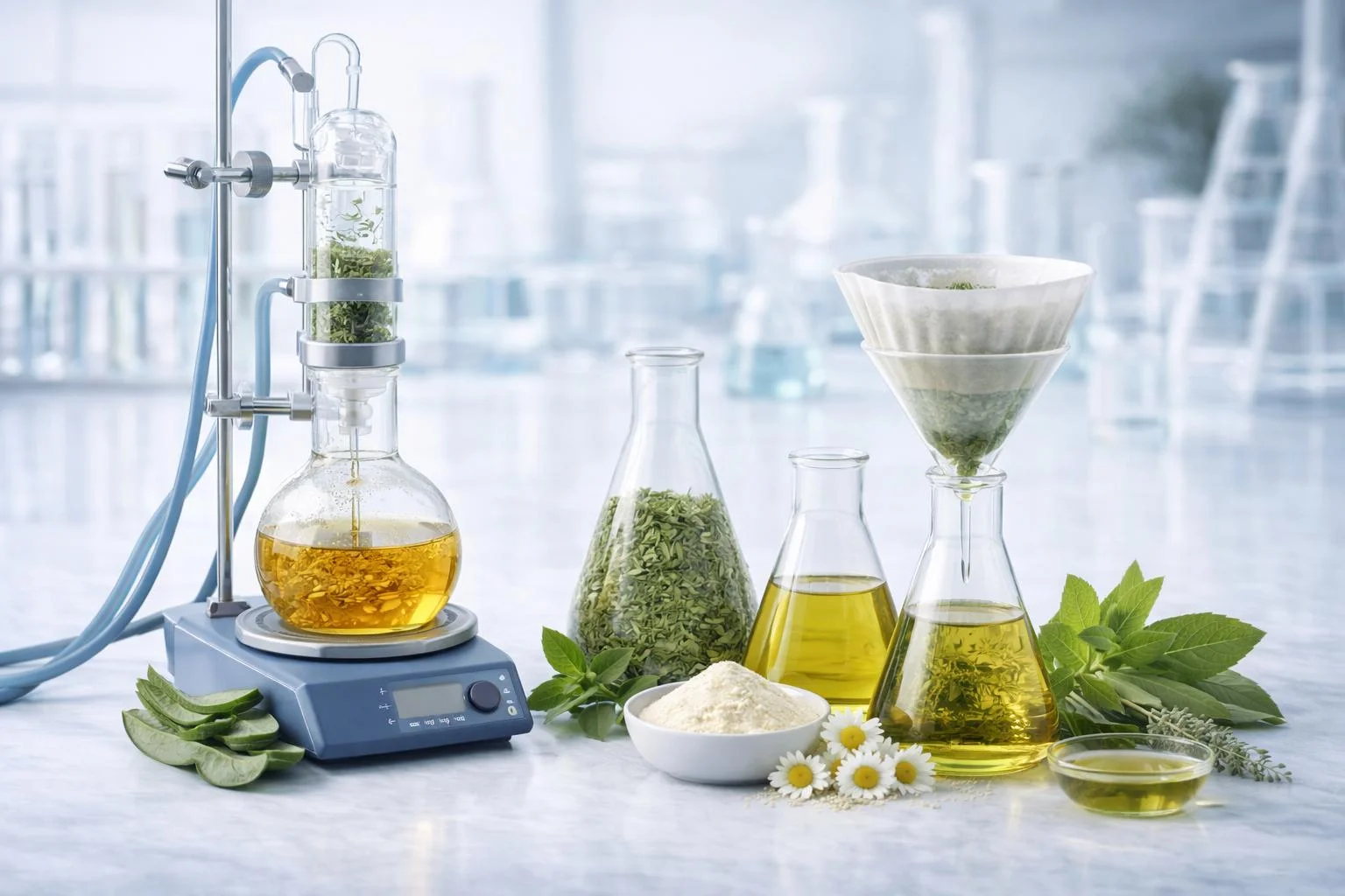 Bitkisel Ekstraktlar