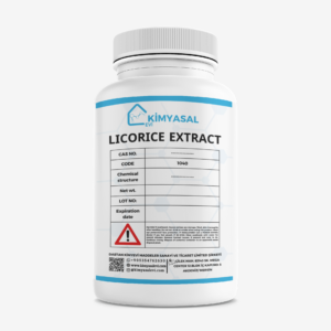 Licorice extract — Meyan kökü özü