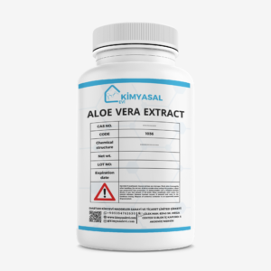 Aloe vera extract — Aloe vera özü