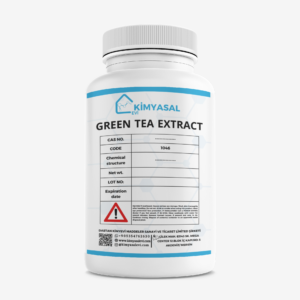 Green tea extract — Yeşil çay özü